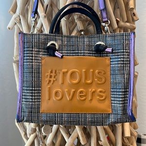 TOUS irredescent  crossbody